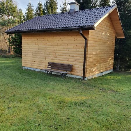 Domek W Bieszczadach U Ani Apartament 2 Orelec Exteriér fotografie