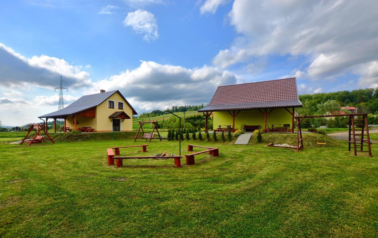 Domek W Bieszczadach U Ani Apartament 2 Orelec Exteriér fotografie