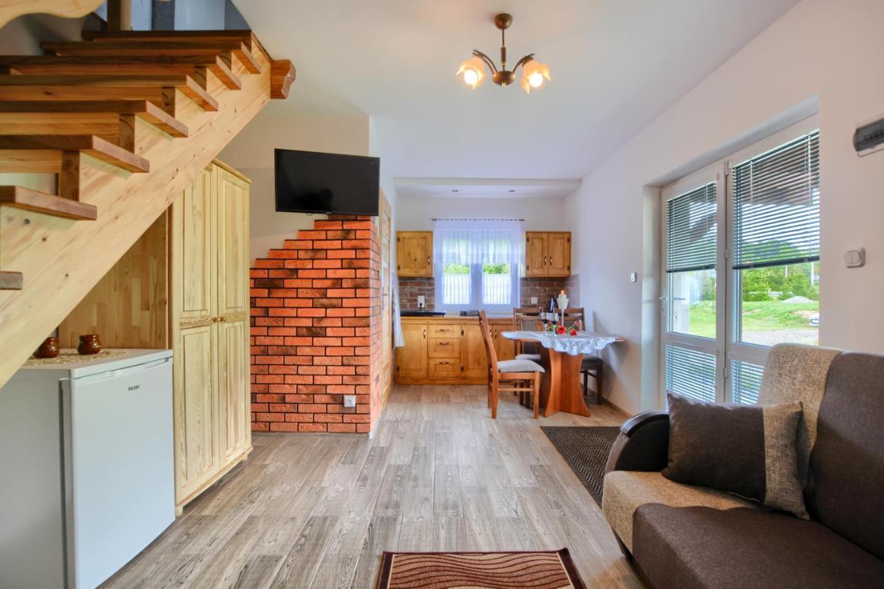 Domek W Bieszczadach U Ani Apartament 2 Orelec Exteriér fotografie