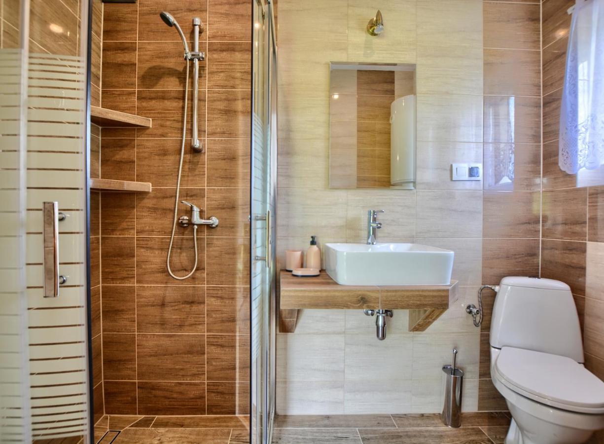 Domek W Bieszczadach U Ani Apartament 2 Orelec Exteriér fotografie