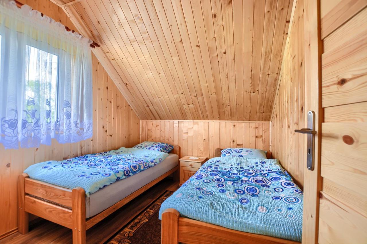 Domek W Bieszczadach U Ani Apartament 2 Orelec Exteriér fotografie