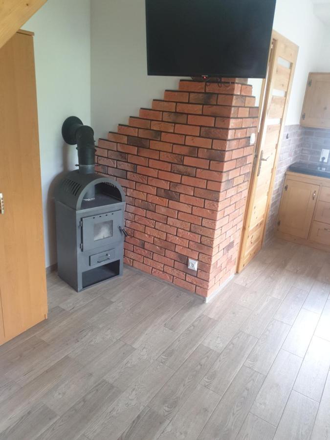 Domek W Bieszczadach U Ani Apartament 2 Orelec Exteriér fotografie