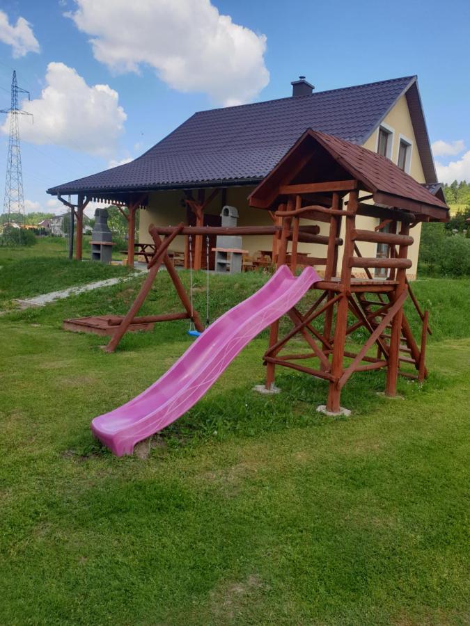 Domek W Bieszczadach U Ani Apartament 2 Orelec Exteriér fotografie