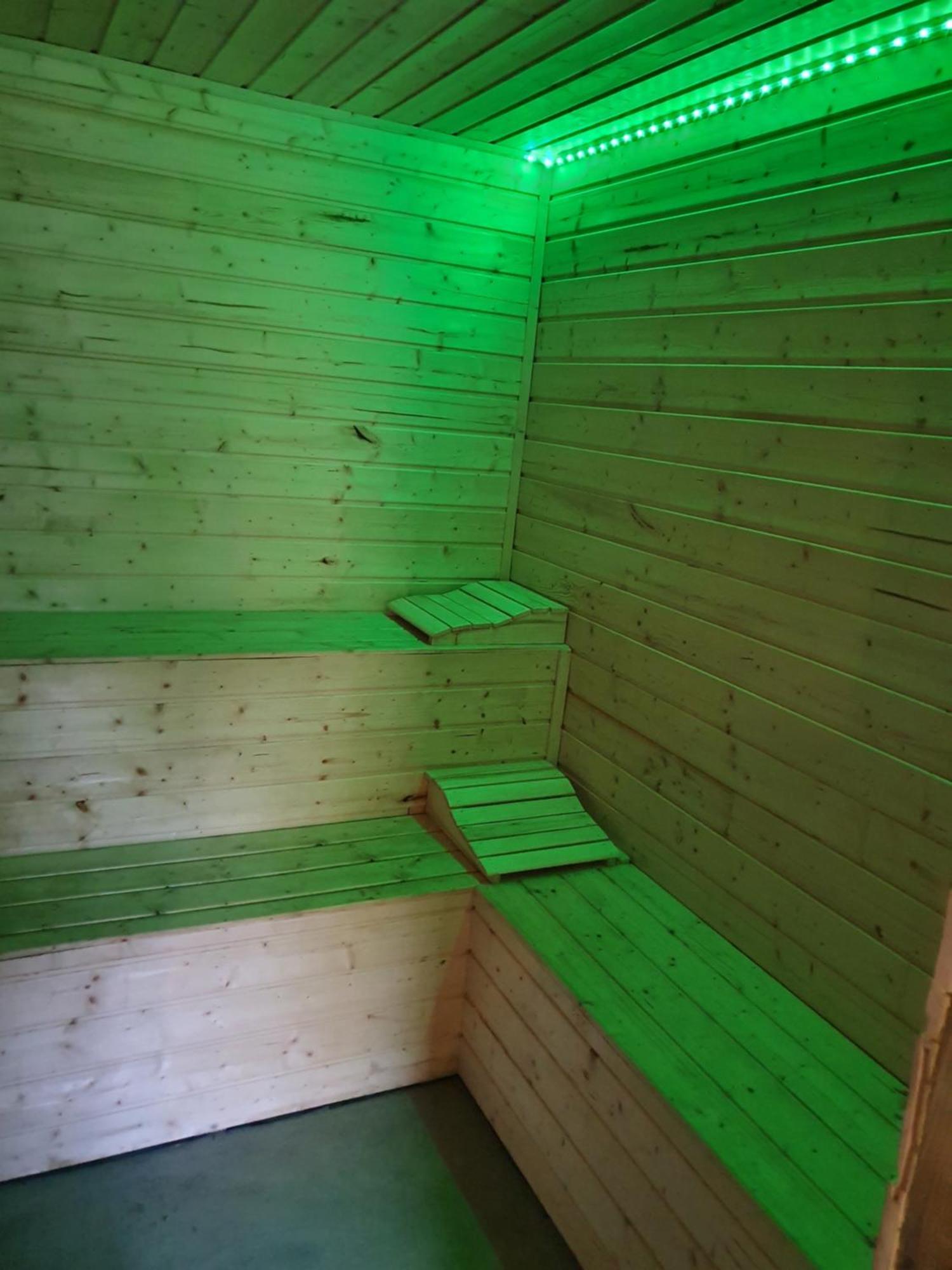 Domek W Bieszczadach U Ani Apartament 2 Orelec Exteriér fotografie