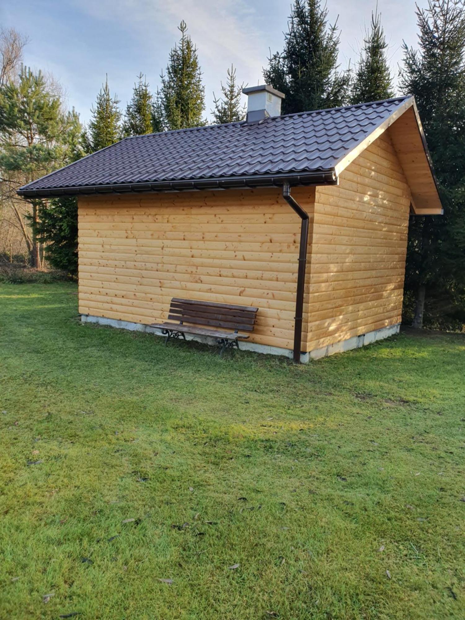 Domek W Bieszczadach U Ani Apartament 2 Orelec Exteriér fotografie